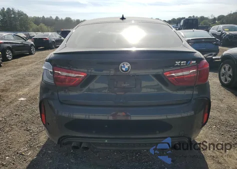 2015 BMW X6 M из США, поврежденный, VIN 5YMKW8C52F0R42872